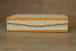 Preview: Din A4 box for papers orange yellow handmade in Germany